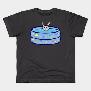 A dip in the pool Kids T-Shirt